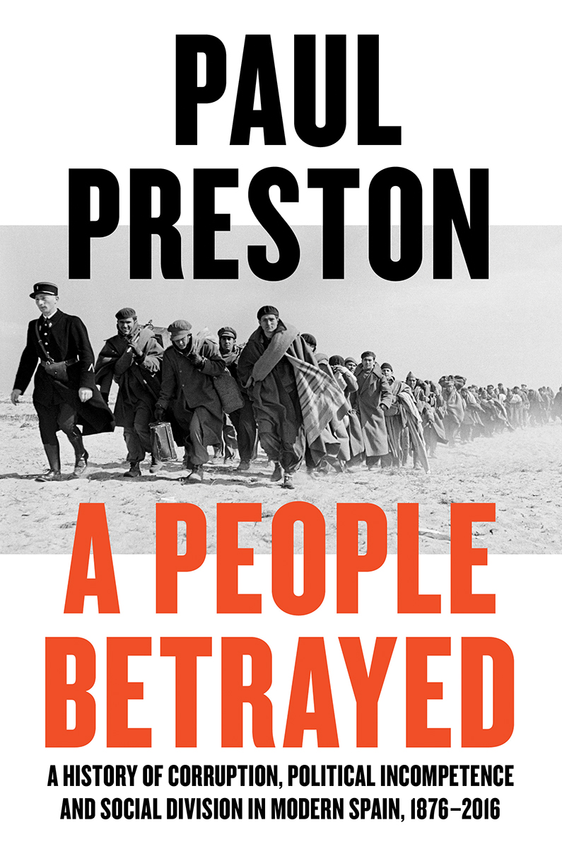 A People Betrayed 英文原版封面
